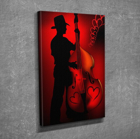 Tablou decorativ, DC100, 30 x 40 cm, Multicolor