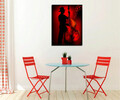Tablou decorativ, DC100, 30 x 40 cm, Multicolor