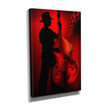Tablou decorativ, DC100, 30 x 40 cm, Multicolor
