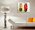 Tablou decorativ, DC120, 30 x 40 cm, Multicolor