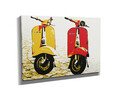 Tablou decorativ, DC120, 30 x 40 cm, Multicolor