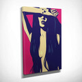 Tablou decorativ, DC122, 30 x 40 cm, Multicolor