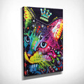 Tablou decorativ, DC123, 30 x 40 cm, Multicolor