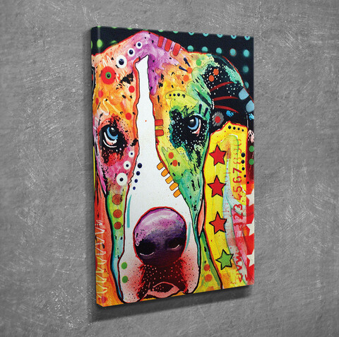 Tablou decorativ, DC124, 30 x 40 cm, Multicolor