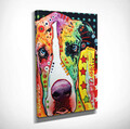 Tablou decorativ, DC124, 30 x 40 cm, Multicolor