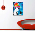 Tablou decorativ, DC125, 30 x 40 cm, Multicolor