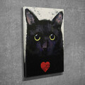 Tablou decorativ, DC126, 30 x 40 cm, Multicolor