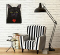 Tablou decorativ, DC126, 30 x 40 cm, Multicolor
