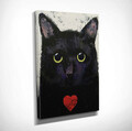 Tablou decorativ, DC126, 30 x 40 cm, Multicolor