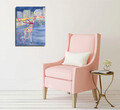 Tablou decorativ, DC127, 30 x 40 cm, Multicolor