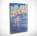 Tablou decorativ, DC127, 30 x 40 cm, Multicolor