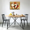 Tablou decorativ, DC128, 30 x 40 cm, Multicolor