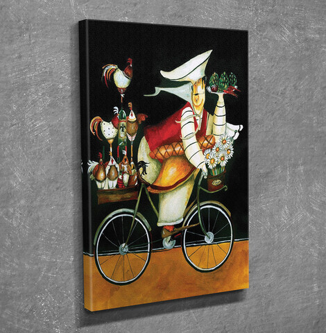 Tablou decorativ, DC131, 30 x 40 cm, Multicolor