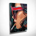 Tablou decorativ, DC133, 30 x 40 cm, Multicolor