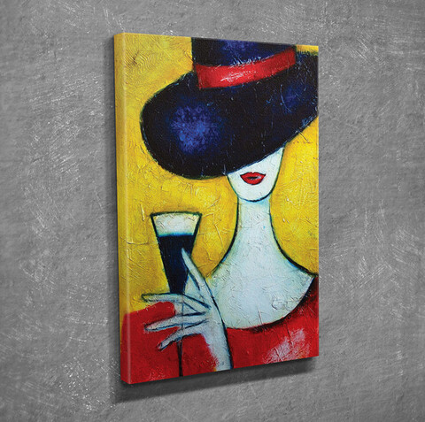 Tablou decorativ, DC134, 30 x 40 cm, Multicolor