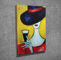 Tablou decorativ, DC134, 30 x 40 cm, Multicolor