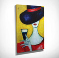 Tablou decorativ, DC134, 30 x 40 cm, Multicolor