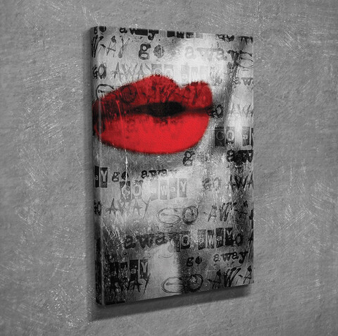 Tablou decorativ, DC136, 30 x 40 cm, Multicolor