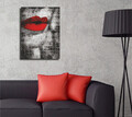 Tablou decorativ, DC136, 30 x 40 cm, Multicolor