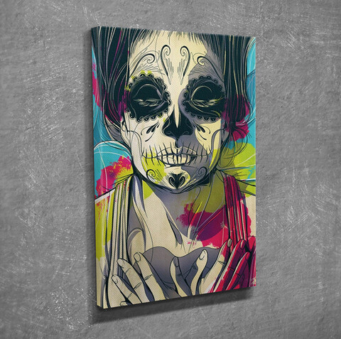 Tablou decorativ, DC137, 30 x 40 cm, Multicolor