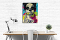 Tablou decorativ, DC137, 30 x 40 cm, Multicolor