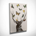Tablou decorativ, DC140, 30 x 40 cm, Multicolor