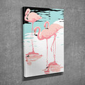 Tablou decorativ, DC141, 30 x 40 cm, Multicolor