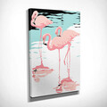 Tablou decorativ, DC141, 30 x 40 cm, Multicolor
