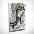 Tablou decorativ, DC142, 30 x 40 cm, Multicolor