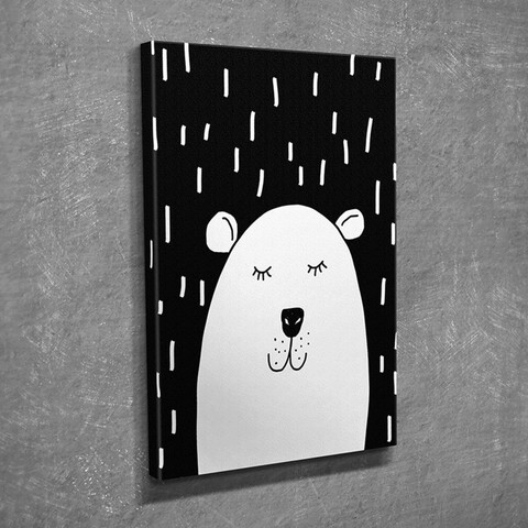 Tablou decorativ, DC143, 30 x 40 cm, Multicolor