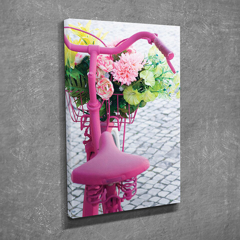 Tablou decorativ, DC144, 30 x 40 cm, Multicolor