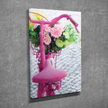 Tablou decorativ, DC144, 30 x 40 cm, Multicolor