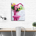 Tablou decorativ, DC144, 30 x 40 cm, Multicolor