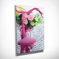 Tablou decorativ, DC144, 30 x 40 cm, Multicolor