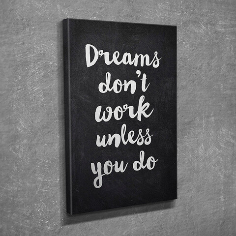 Tablou decorativ, DC147, 30 x 40 cm, Multicolor