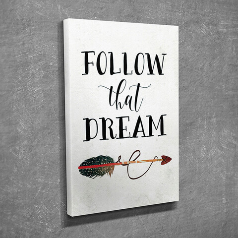 Tablou decorativ, DC149, 30 x 40 cm, Multicolor