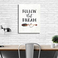 Tablou decorativ, DC149, 30 x 40 cm, Multicolor