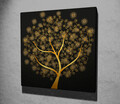 Tablou decorativ, KC054, Dimensiune: 45 x 45 cm, Multicolor