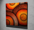 Tablou decorativ, KC061, Dimensiune: 45 x 45 cm, Multicolor