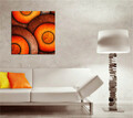 Tablou decorativ, KC061, Dimensiune: 45 x 45 cm, Multicolor
