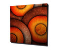 Tablou decorativ, KC061, Dimensiune: 45 x 45 cm, Multicolor