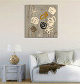 Tablou decorativ, KC062, Dimensiune: 45 x 45 cm, Multicolor