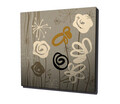 Tablou decorativ, KC062, Dimensiune: 45 x 45 cm, Multicolor