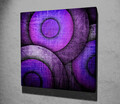 Tablou decorativ, KC063, Dimensiune: 45 x 45 cm, Multicolor