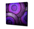 Tablou decorativ, KC063, Dimensiune: 45 x 45 cm, Multicolor
