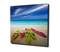 Tablou decorativ, KC064, Dimensiune: 45 x 45 cm, Multicolor