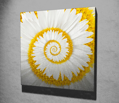 Tablou decorativ, KC065, Dimensiune: 45 x 45 cm, Multicolor