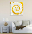 Tablou decorativ, KC065, Dimensiune: 45 x 45 cm, Multicolor