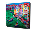 Tablou decorativ, KC067, Dimensiune: 45 x 45 cm, Multicolor