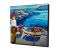 Tablou decorativ, KC068, Dimensiune: 45 x 45 cm, Multicolor